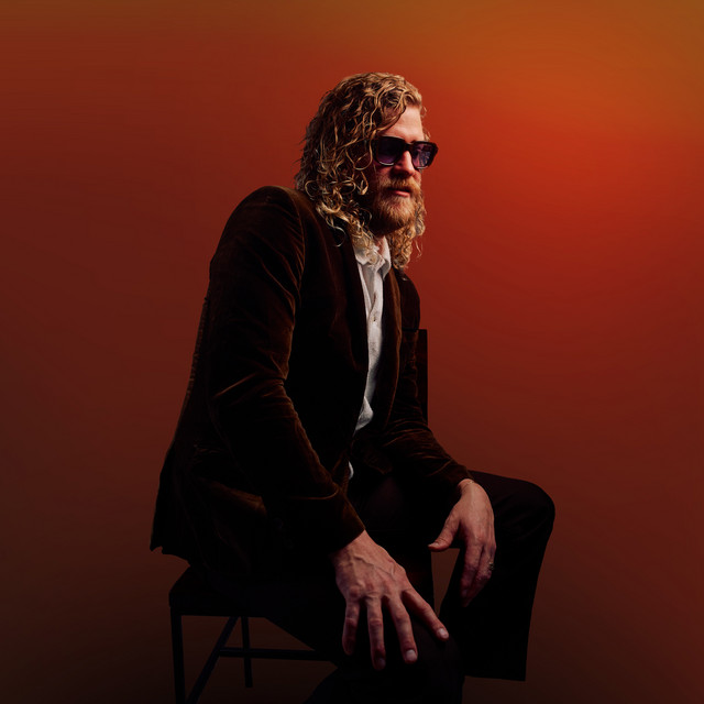 Portrait de l'artiste R&B Soul Allen Stone au TELEFUNKEN Soundstage pour le projet de mixage "Naturally" réalisé par Vincent CANIEDO